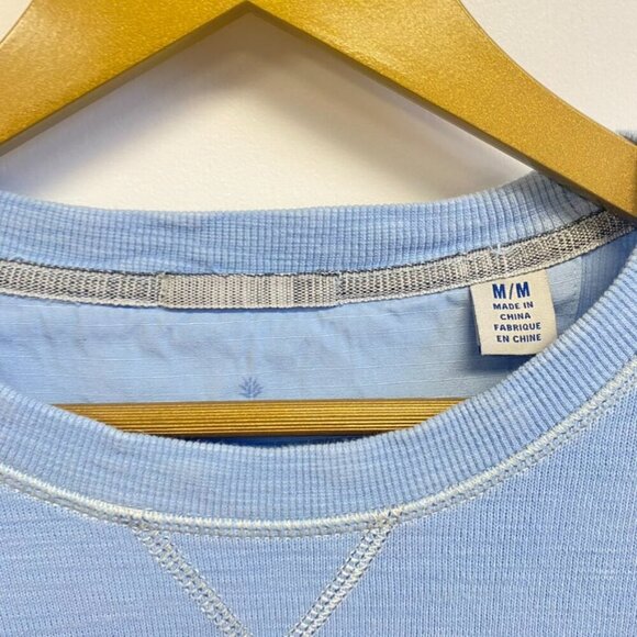 Tommy Bahama Blue Tobago Bay Crew Neck Sweatshirt - Picture 5 of 11